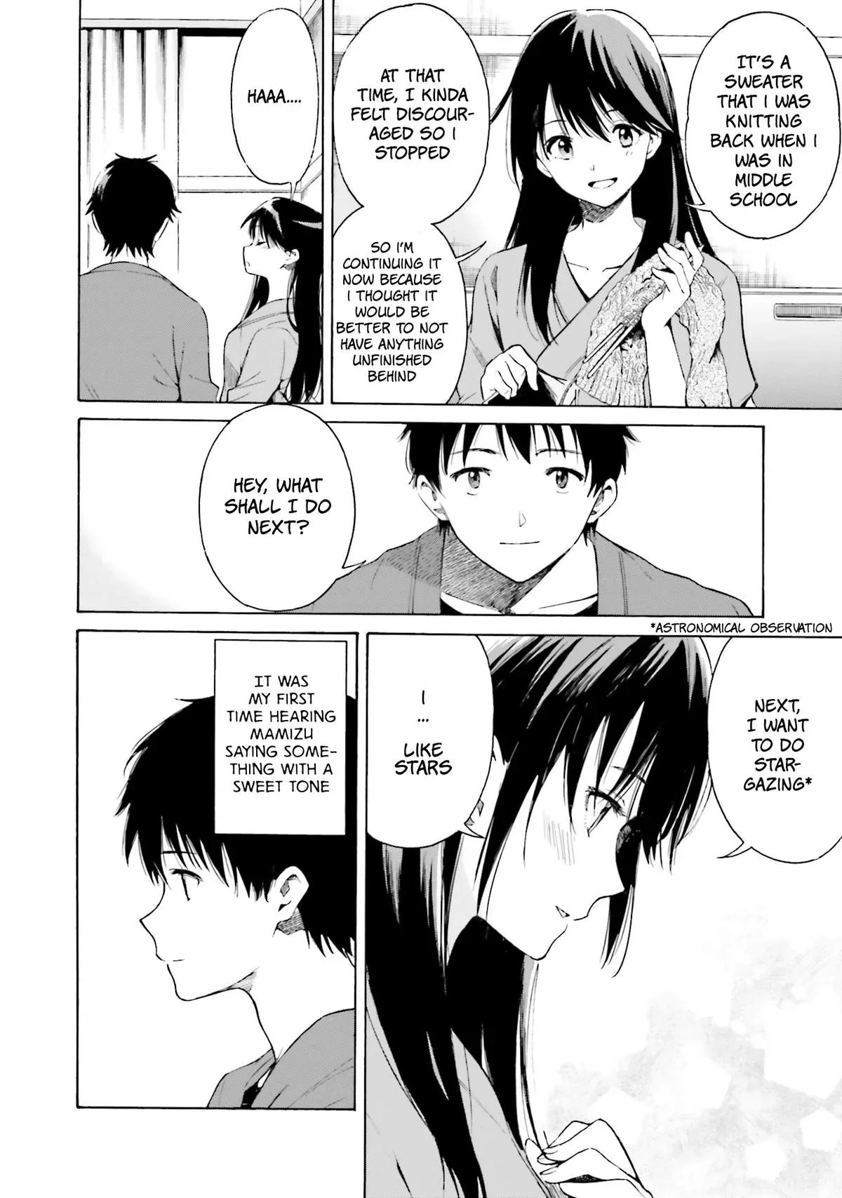 Kimitsuki Chapter 5 page 7 - 