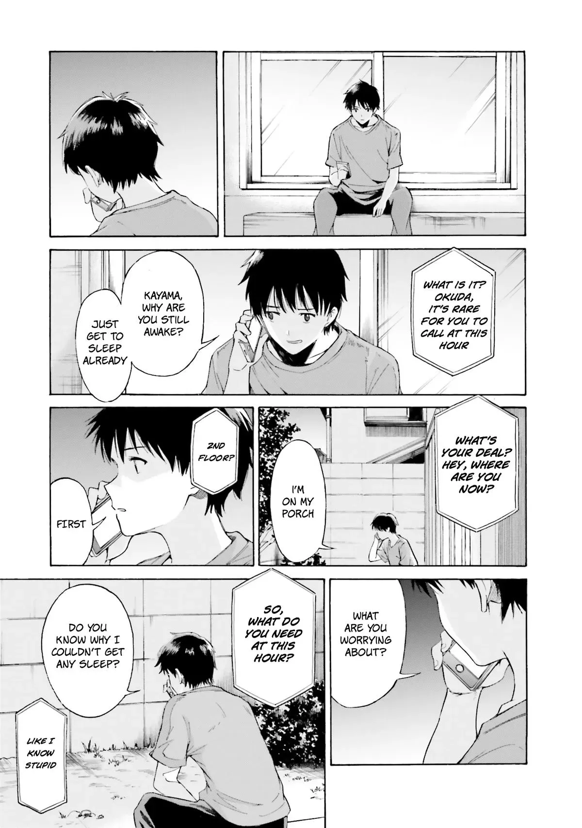 Kimitsuki Chapter 5 page 10 - 
