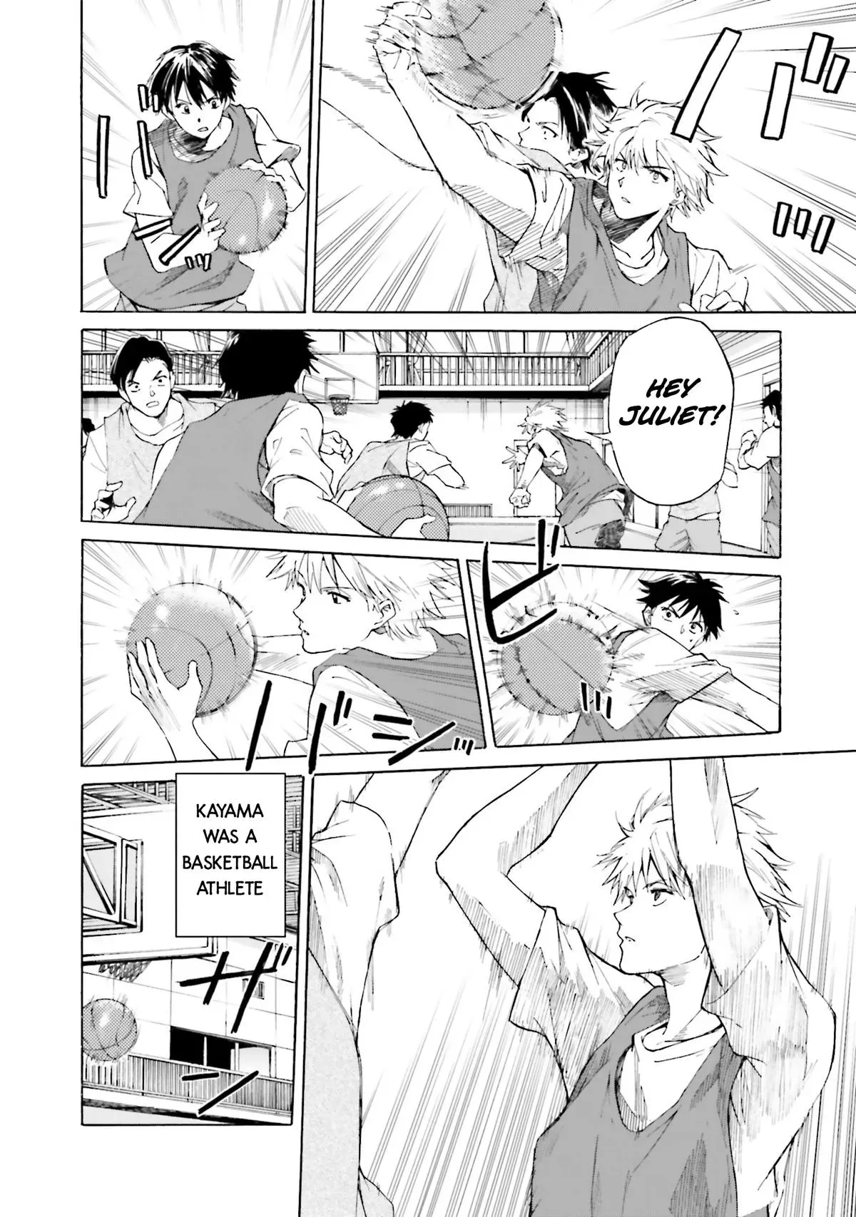 Kimitsuki Chapter 6 page 11 - 