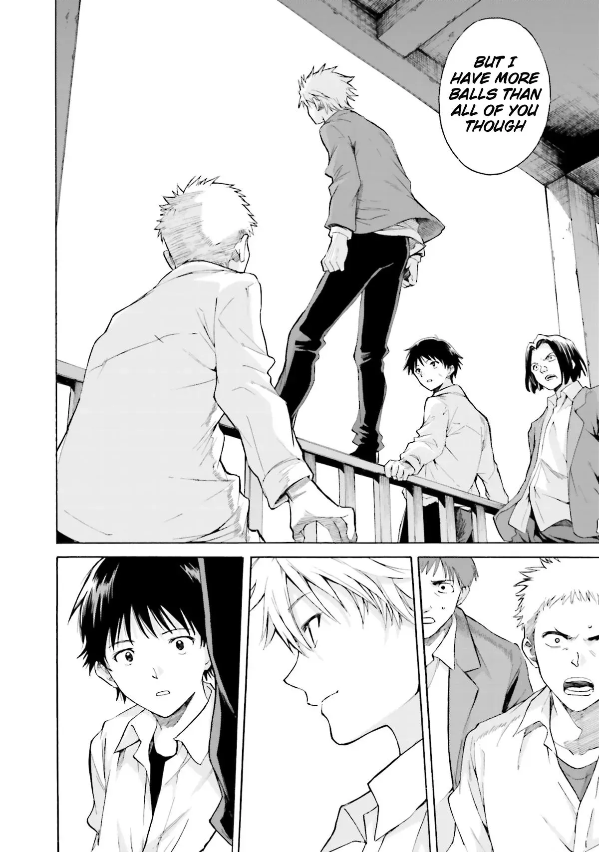Kimitsuki Chapter 6 page 15 - 