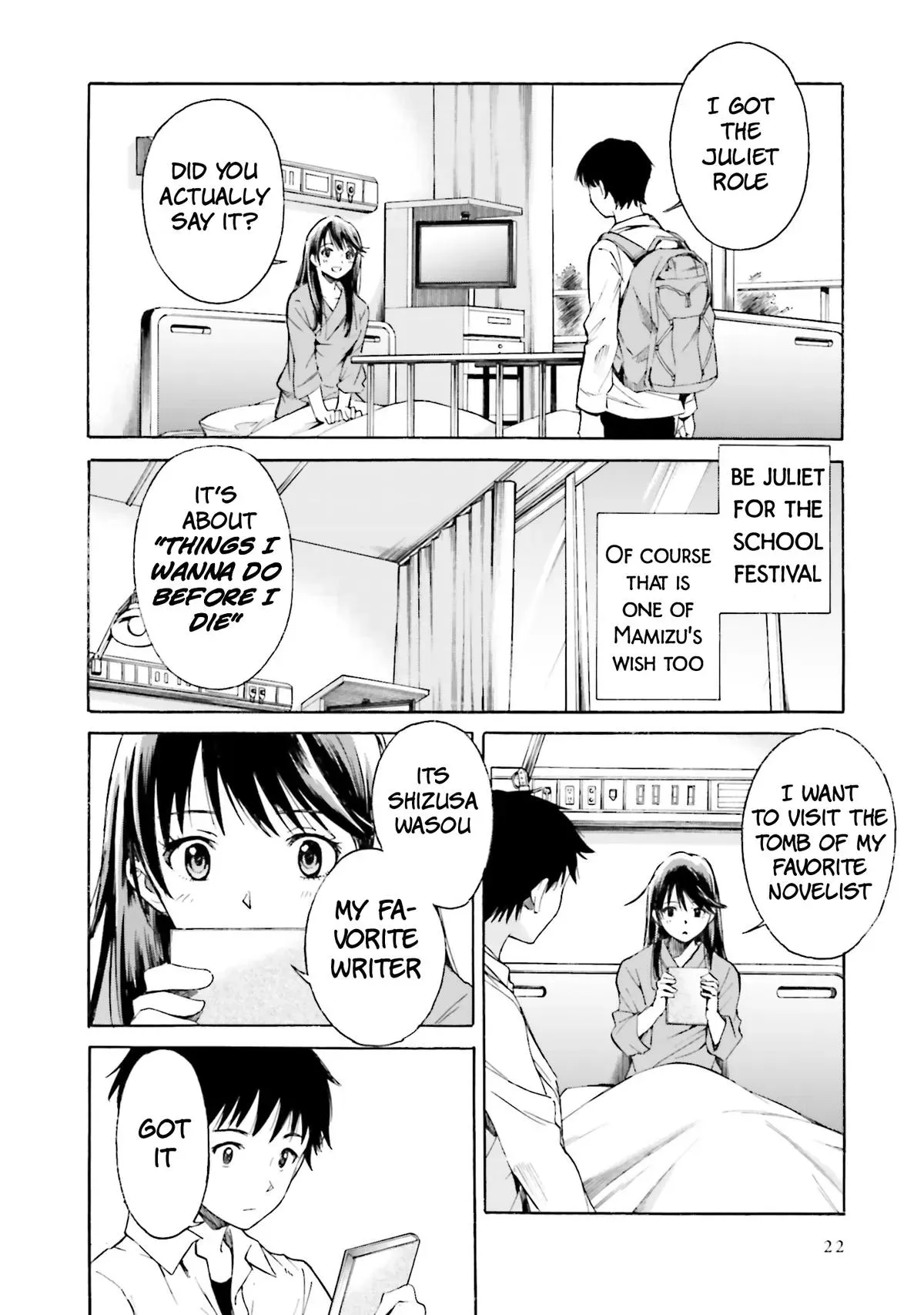 Kimitsuki Chapter 6 page 23 - 