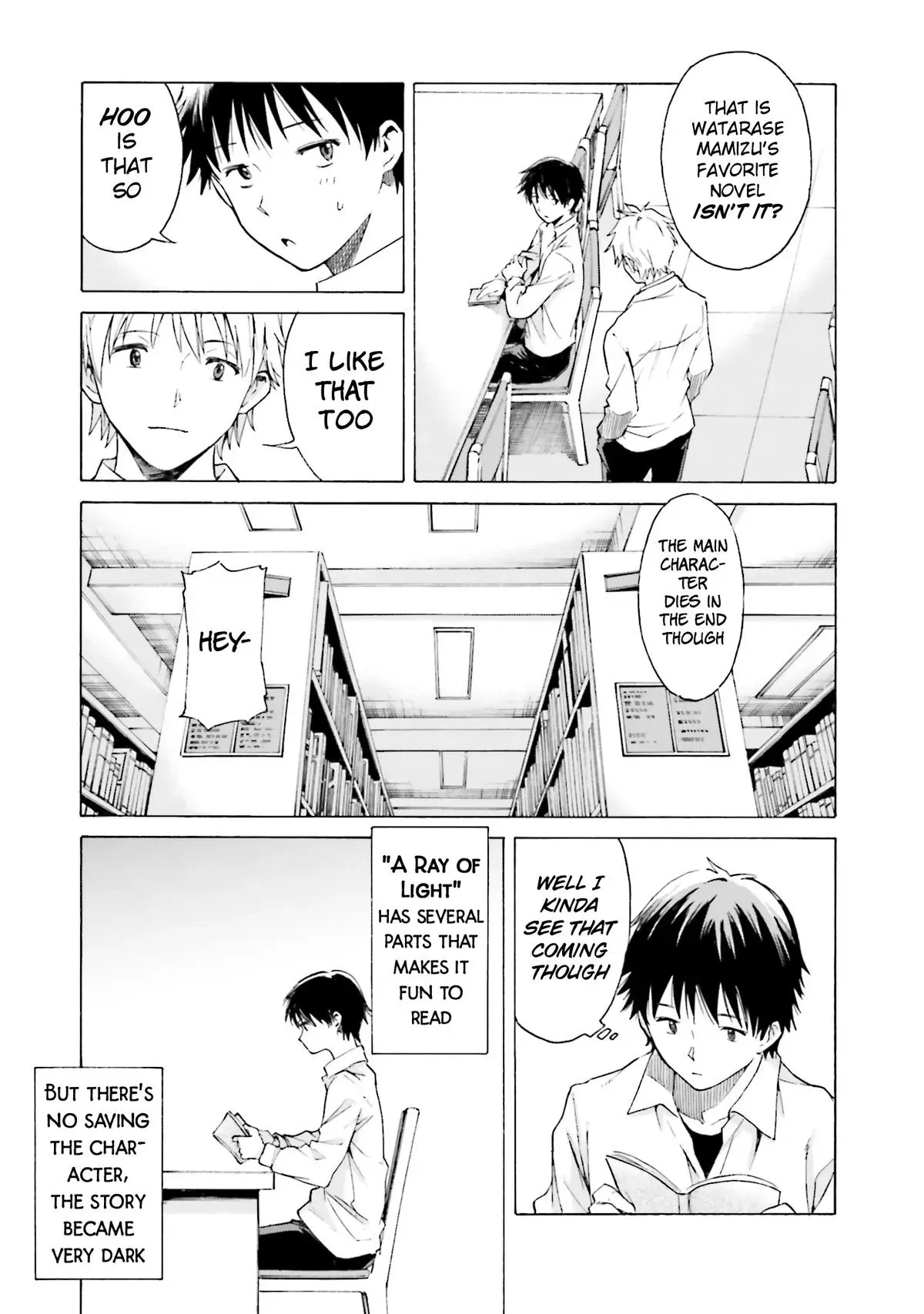 Kimitsuki Chapter 6 page 26 - 