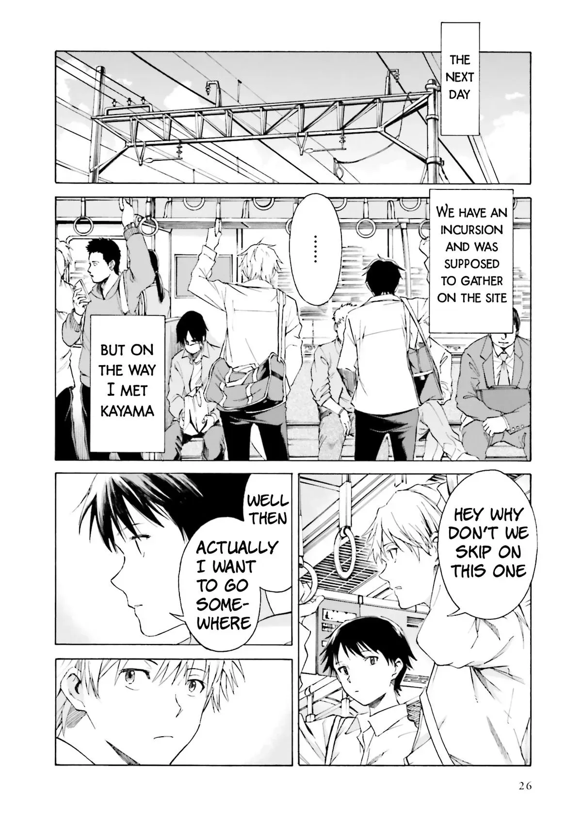Kimitsuki Chapter 6 page 27 - 