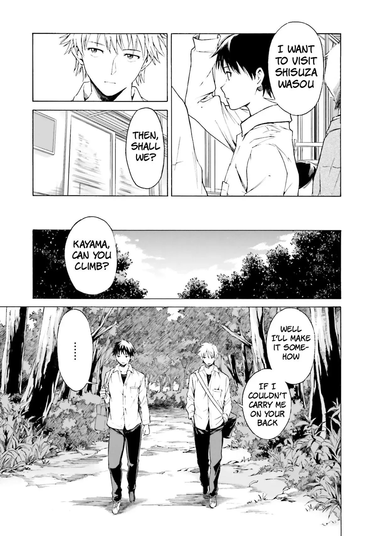 Kimitsuki Chapter 6 page 28 - 