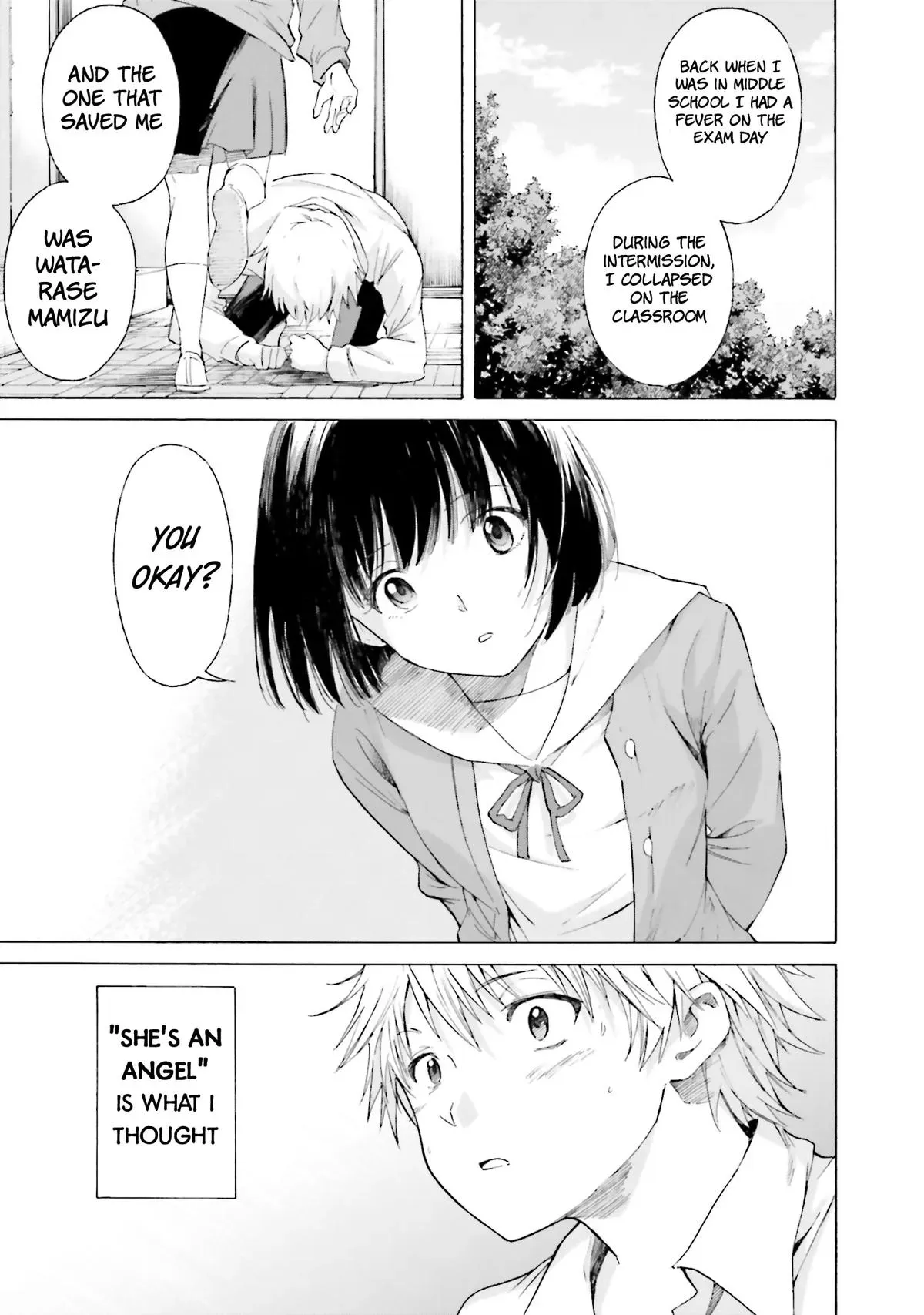 Kimitsuki Chapter 6 page 30 - 