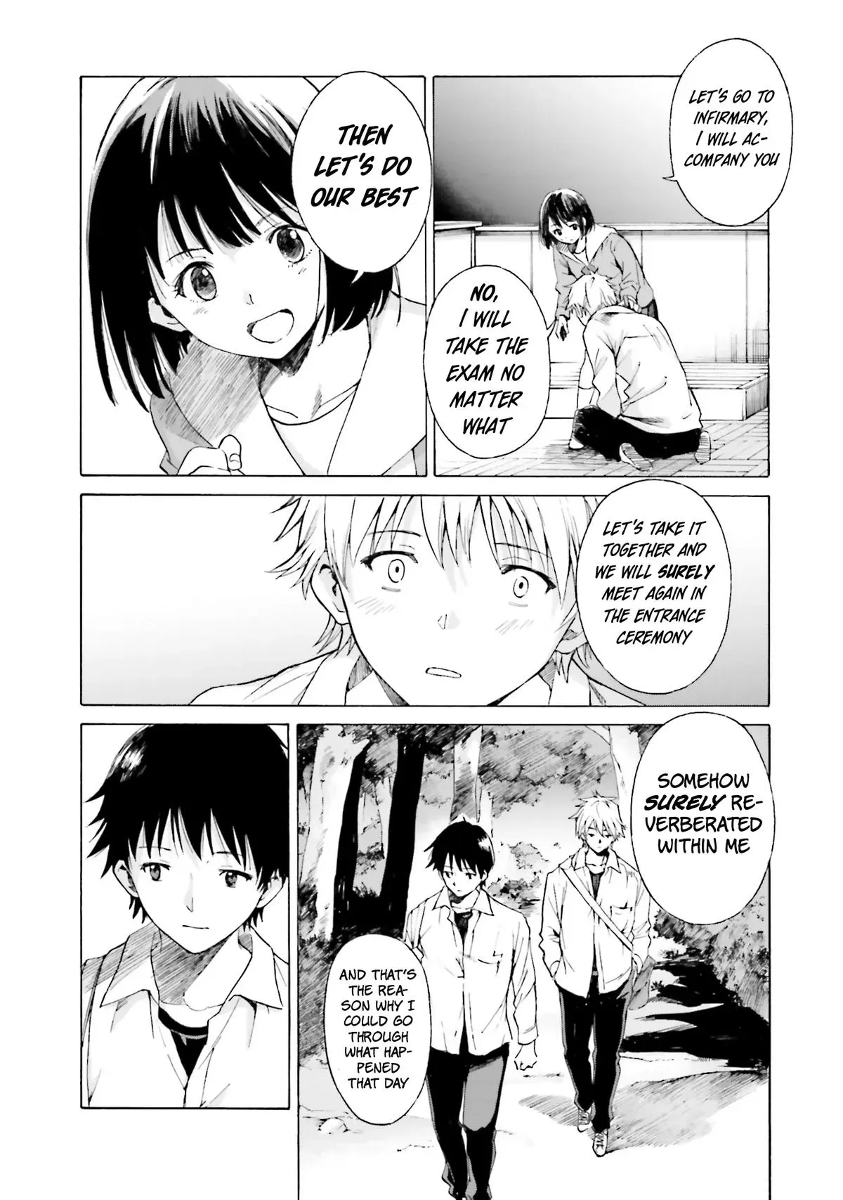Kimitsuki Chapter 6 page 31 - 