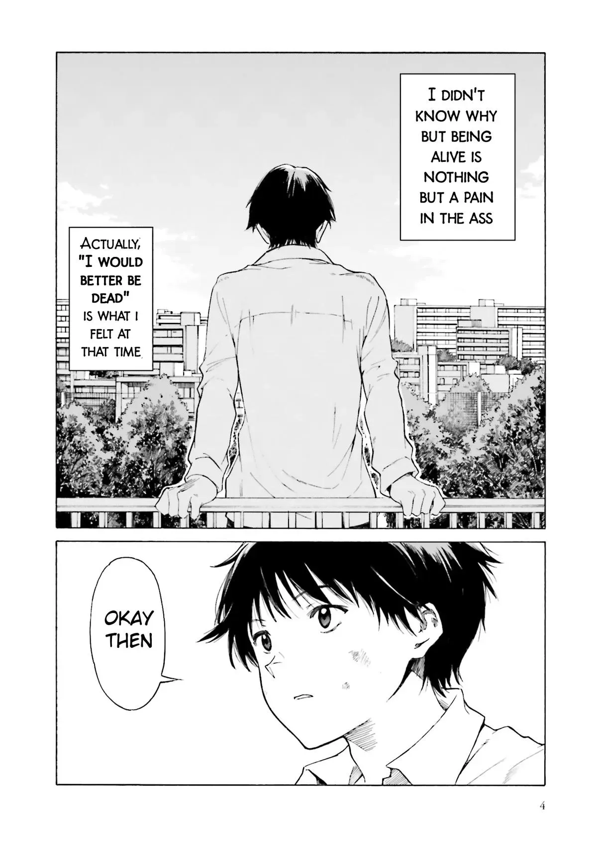 Kimitsuki Chapter 6 page 5 - 