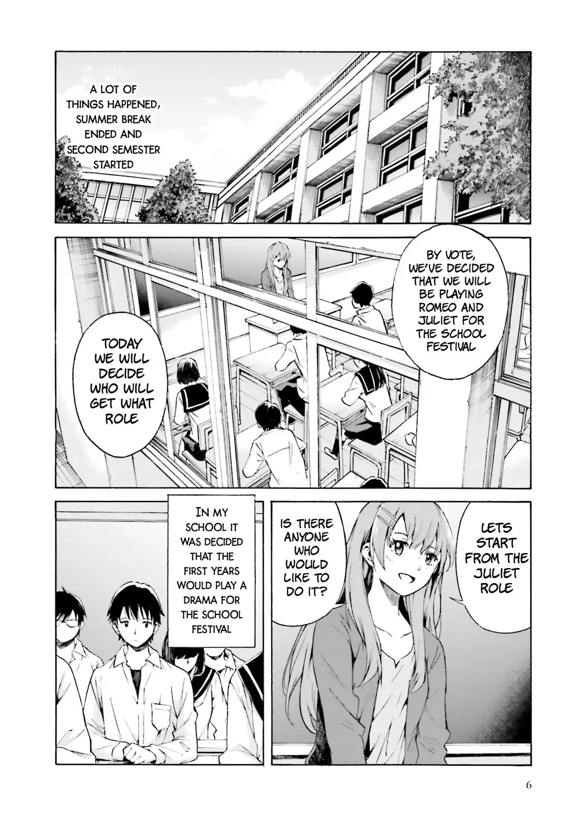 Kimitsuki Chapter 6 page 7 - 