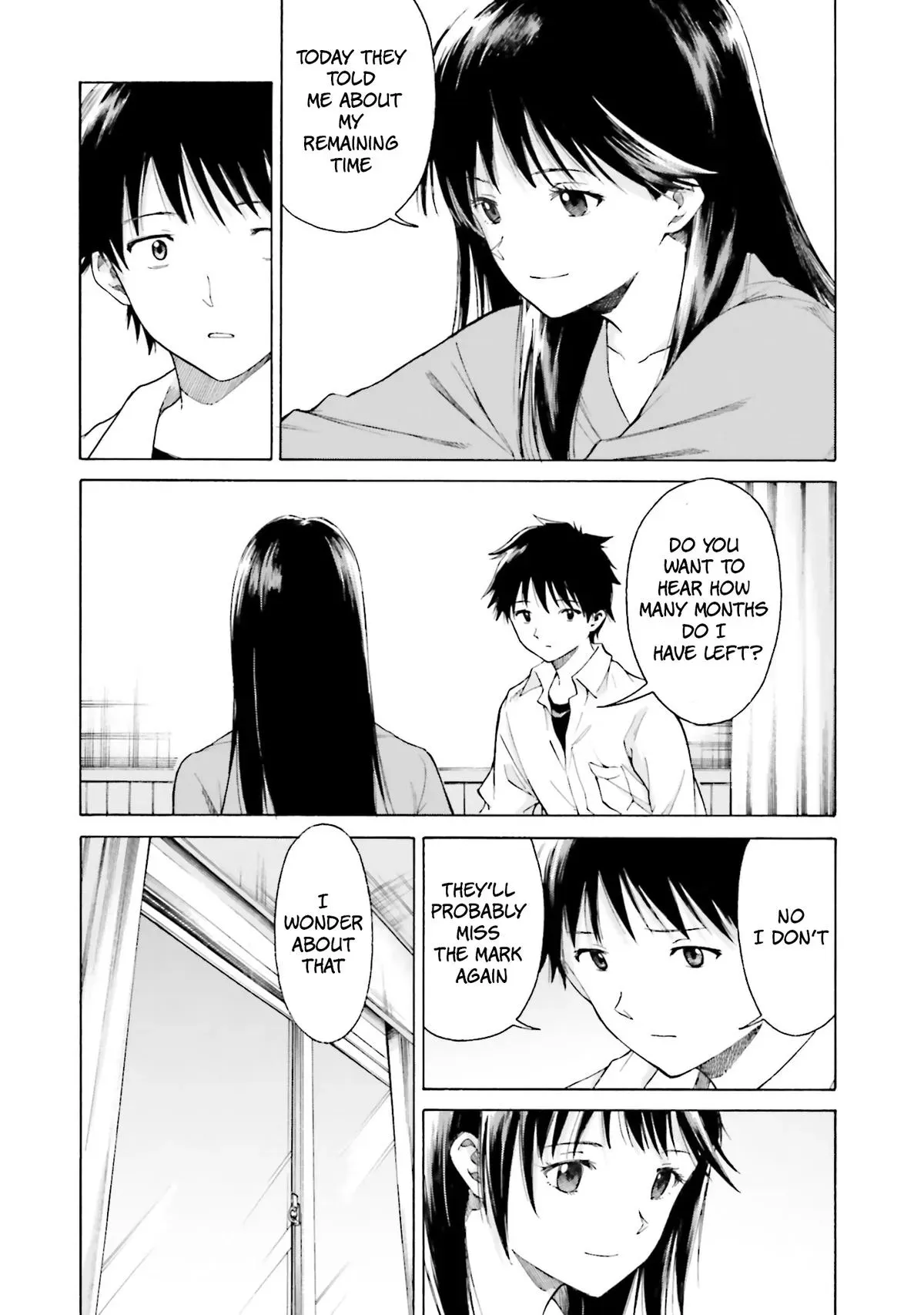 Kimitsuki Chapter 7 page 11 - 
