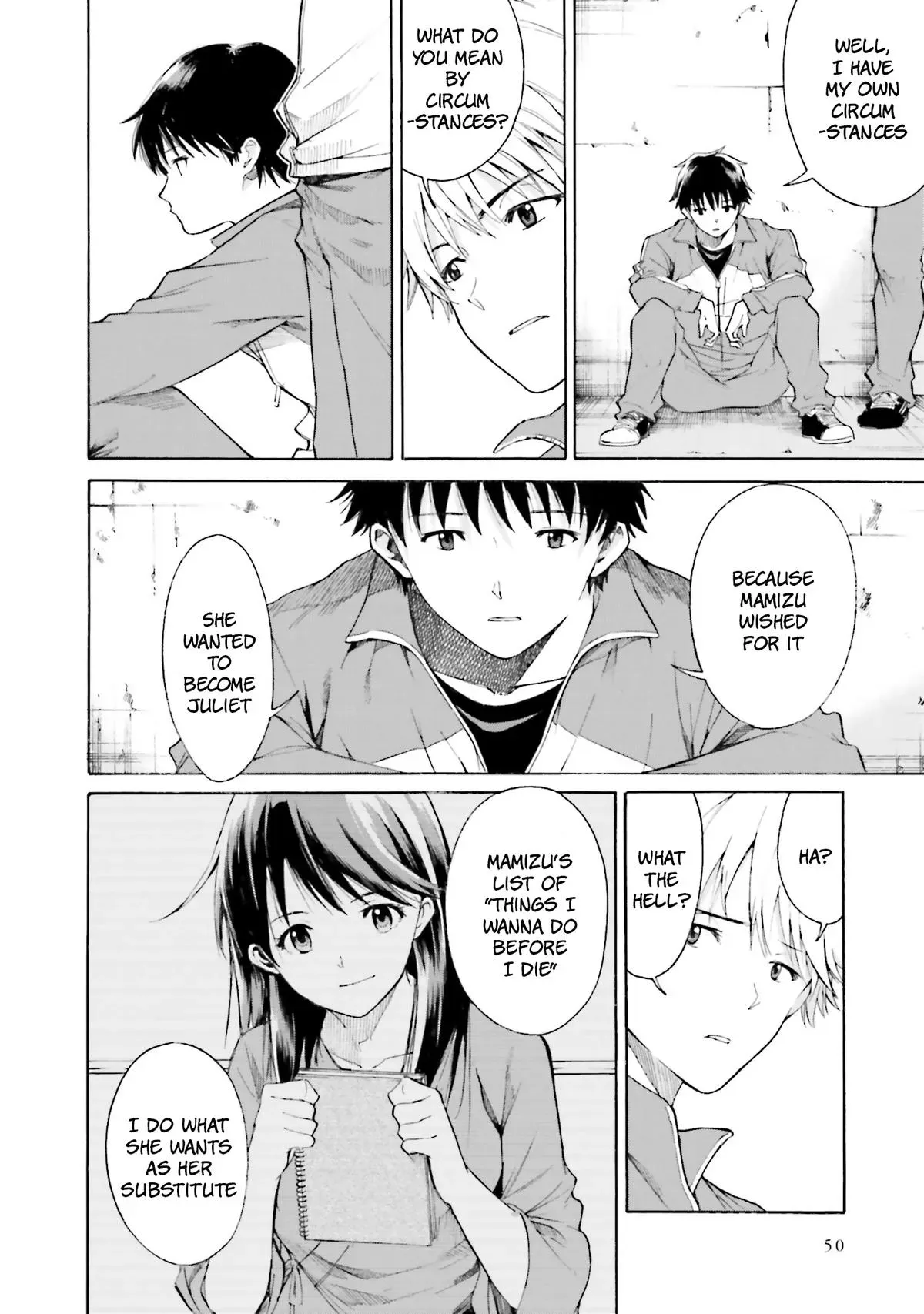 Kimitsuki Chapter 7 page 14 - 