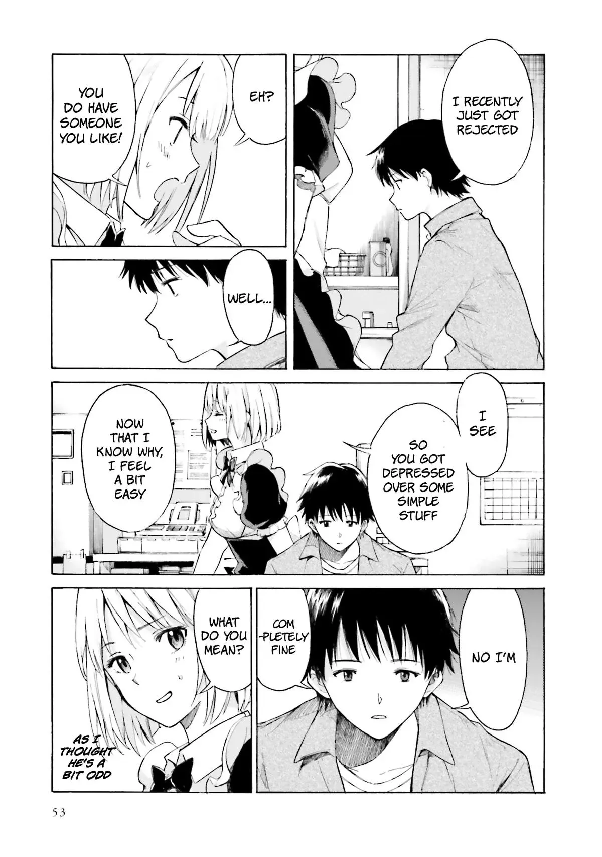 Kimitsuki Chapter 7 page 17 - 