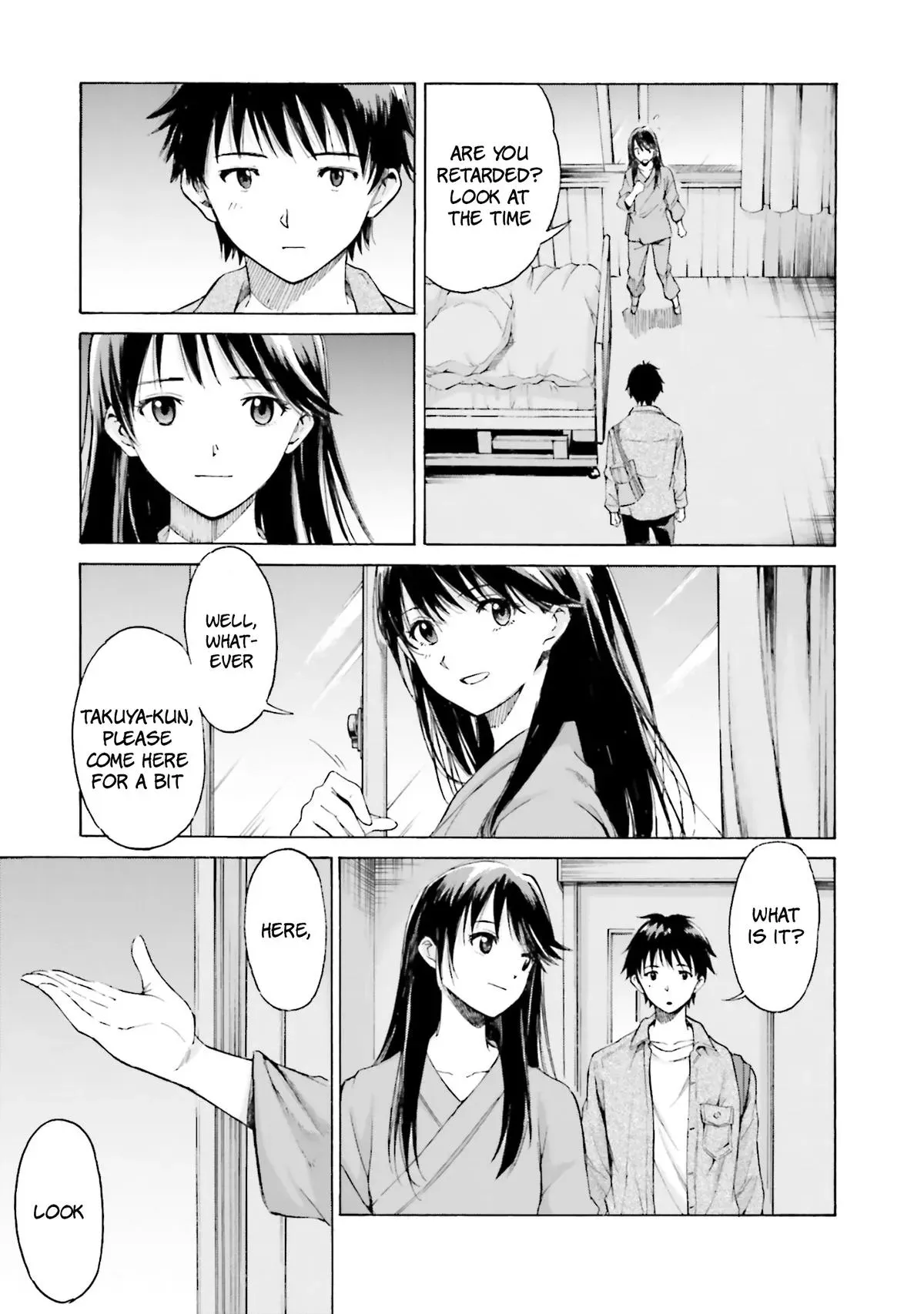 Kimitsuki Chapter 7 page 21 - 