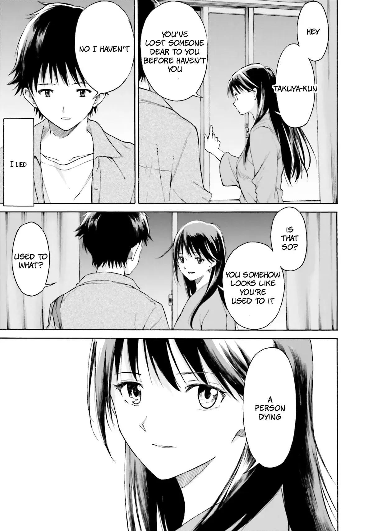 Kimitsuki Chapter 7 page 23 - 