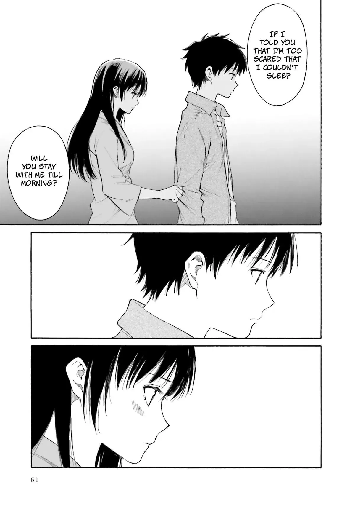 Kimitsuki Chapter 7 page 25 - 