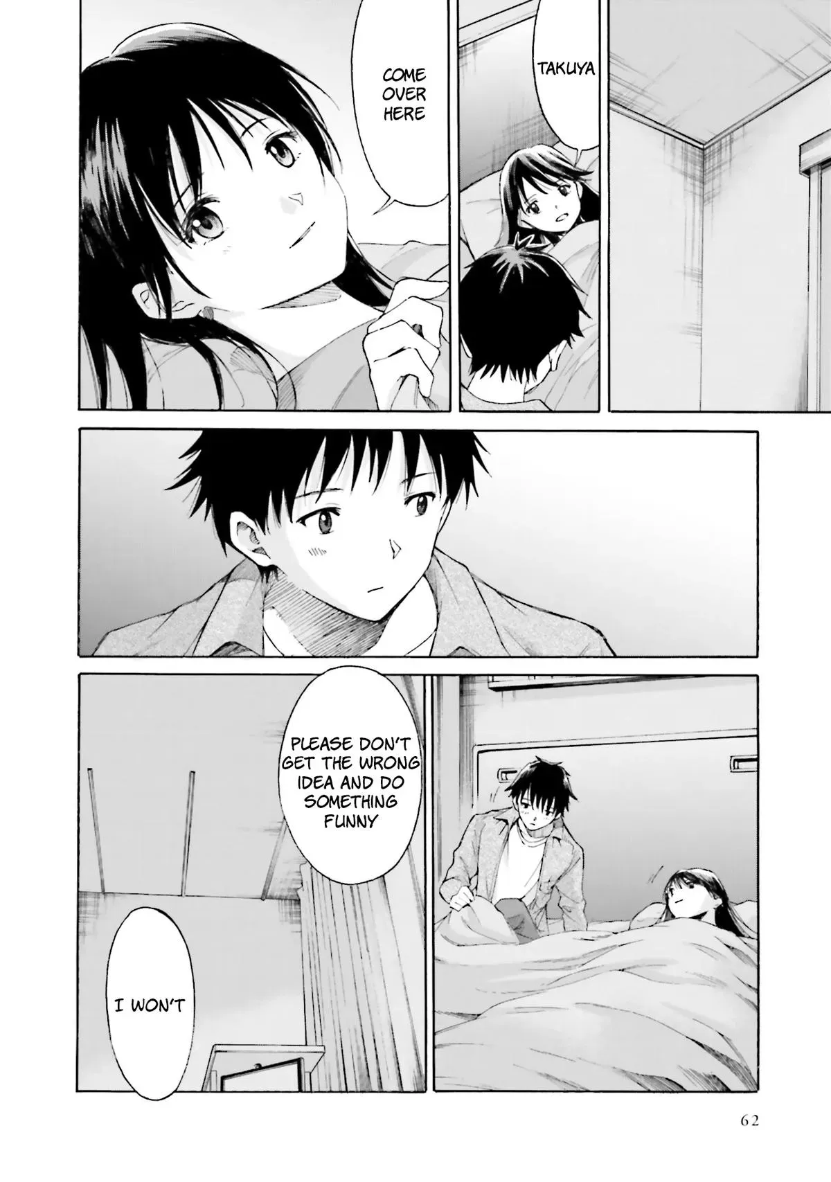 Kimitsuki Chapter 7 page 26 - 