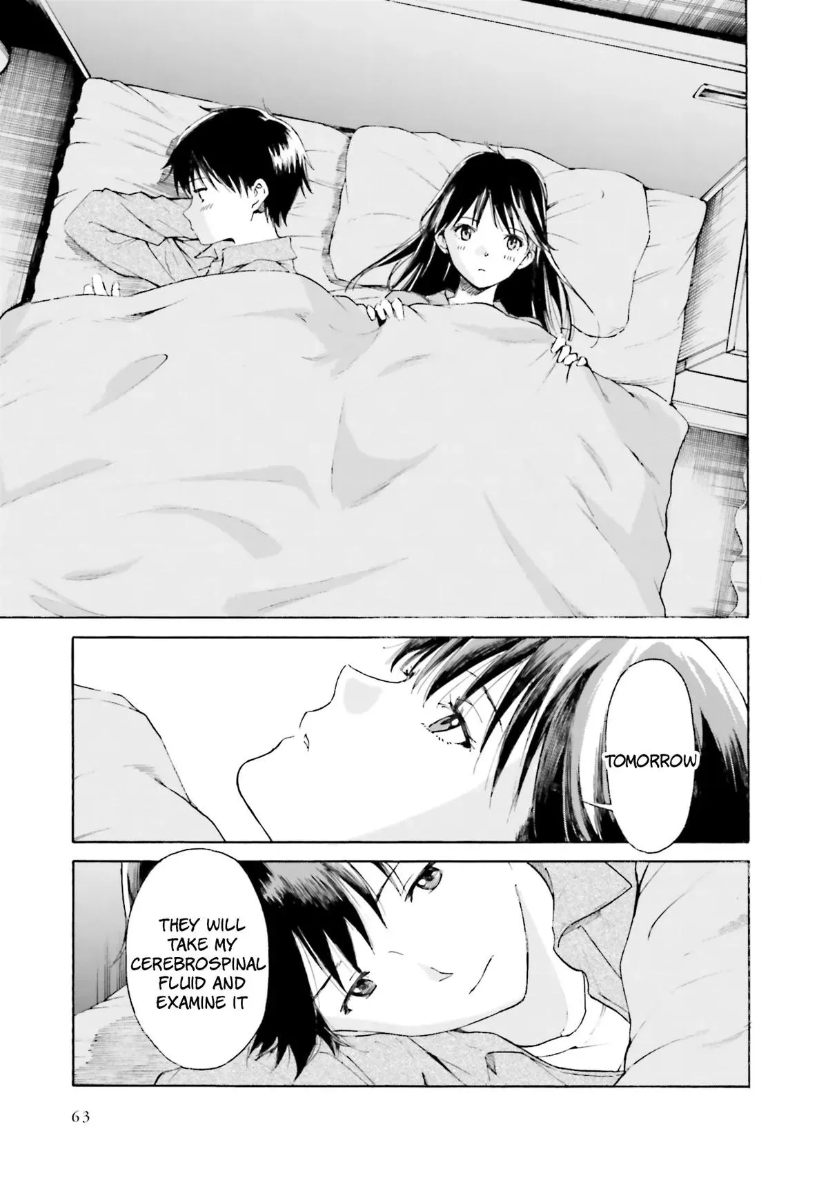 Kimitsuki Chapter 7 page 27 - 