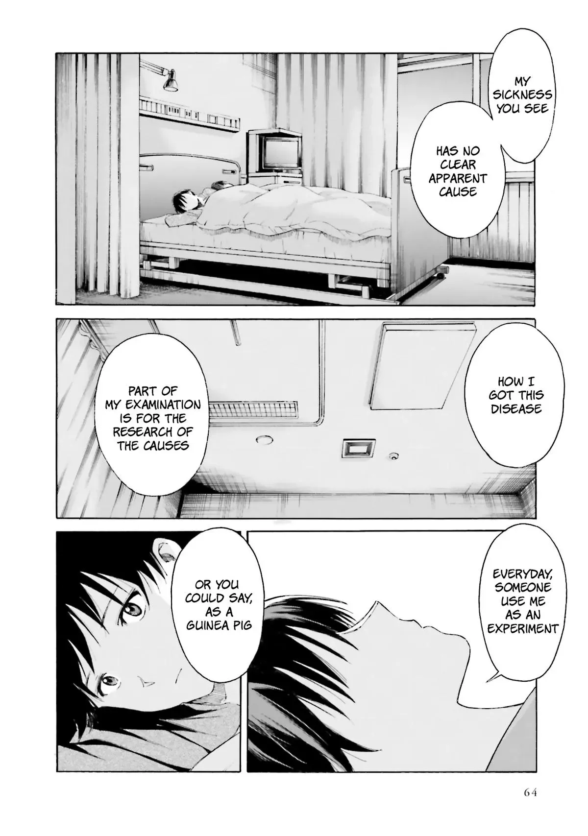 Kimitsuki Chapter 7 page 28 - 