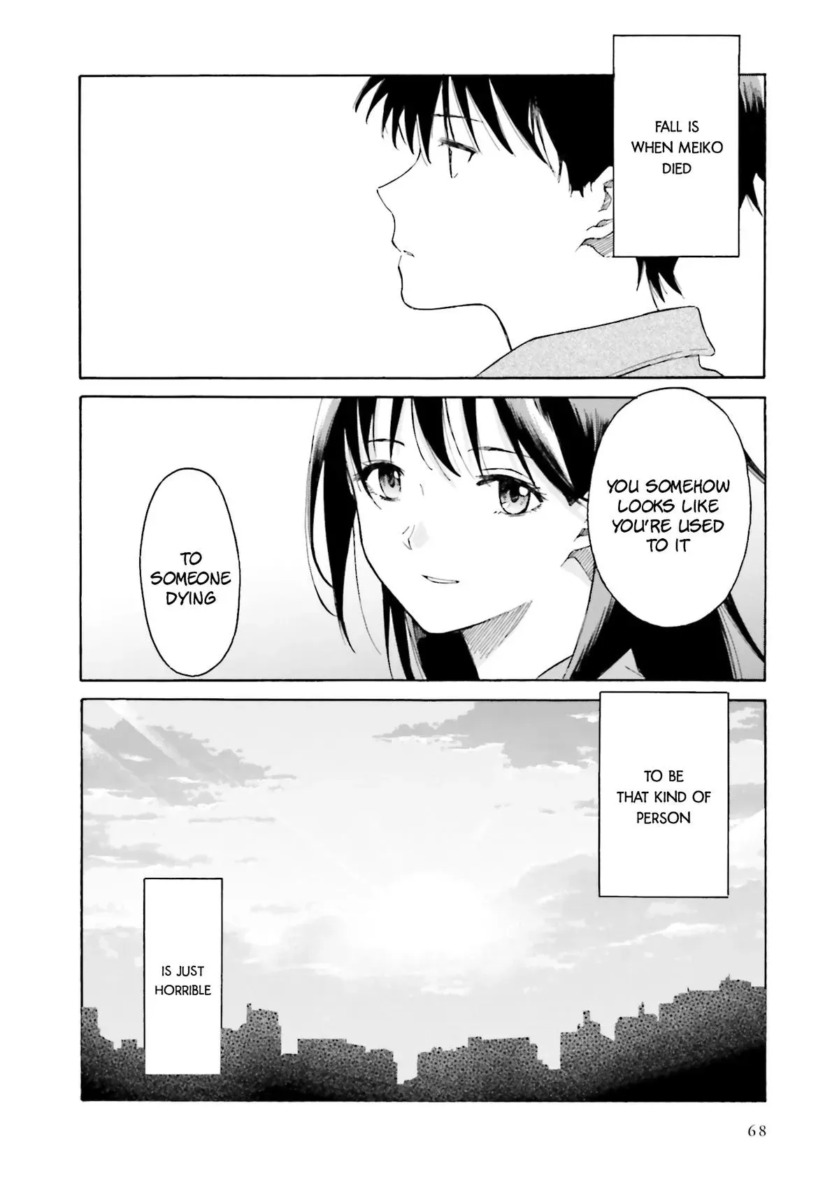 Kimitsuki Chapter 7 page 32 - 