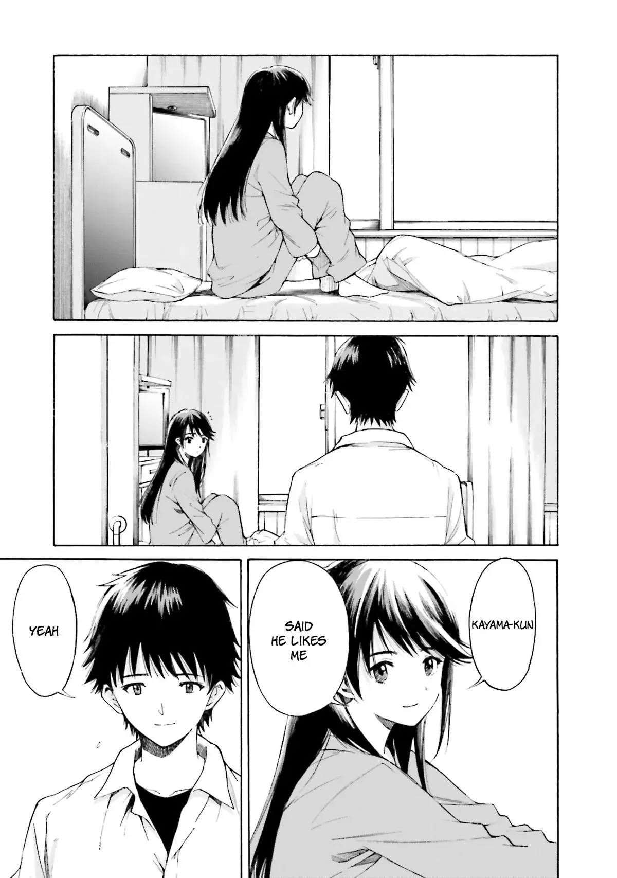 Kimitsuki Chapter 7 page 9 - 
