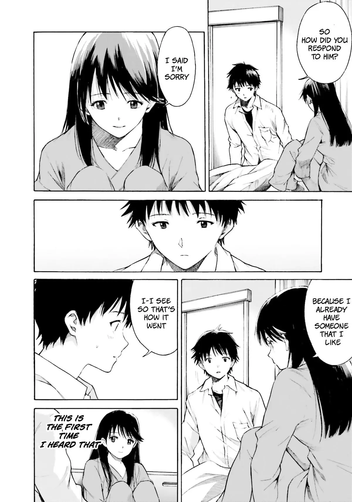 Kimitsuki Chapter 7 page 10 - 