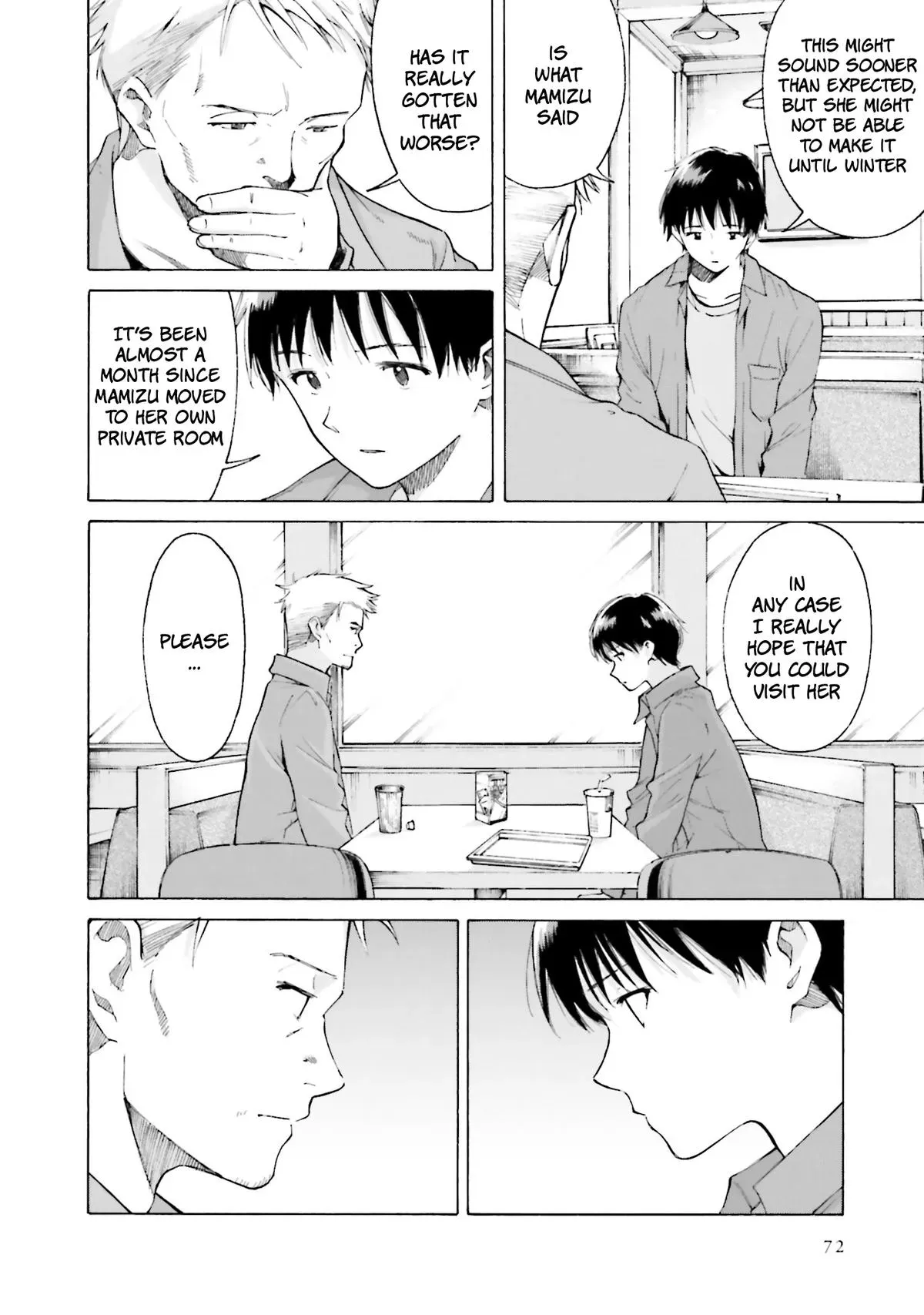 Kimitsuki Chapter 8 page 2 - 