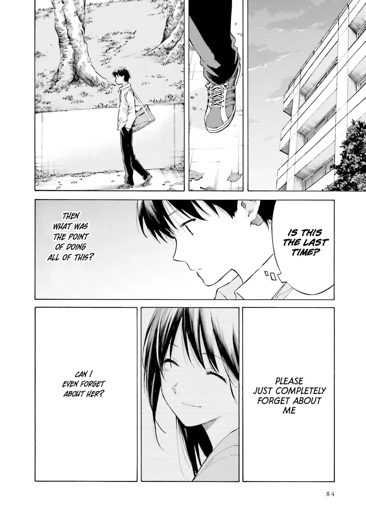 Kimitsuki Chapter 8 page 14 - 