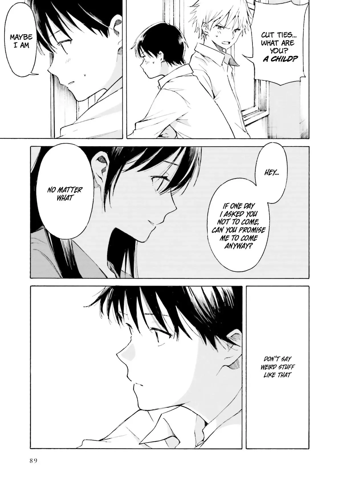 Kimitsuki Chapter 8 page 19 - 