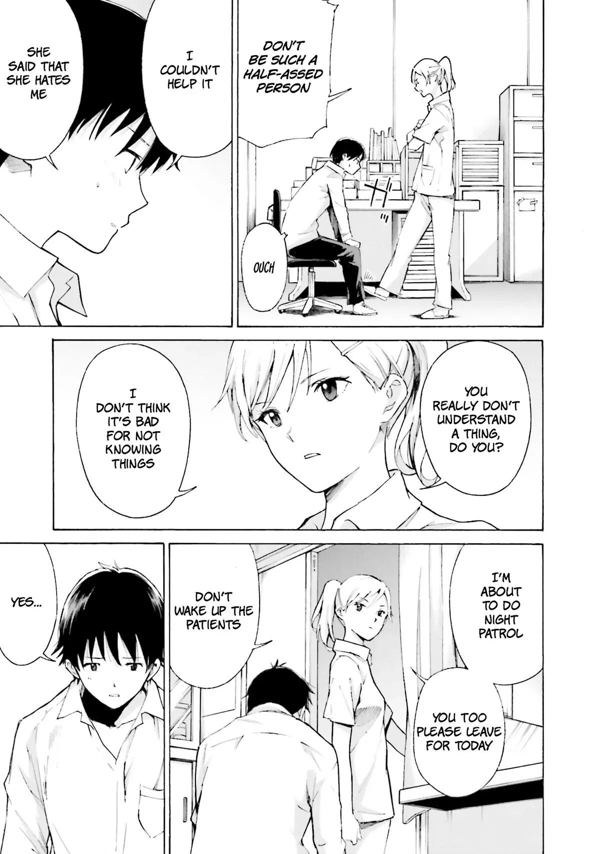 Kimitsuki Chapter 8 page 23 - 