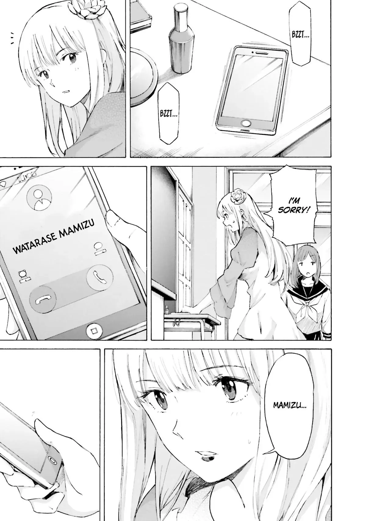 Kimitsuki Chapter 8 page 29 - 