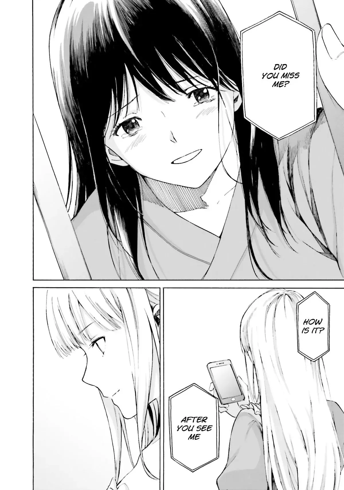 Kimitsuki Chapter 8 page 30 - 