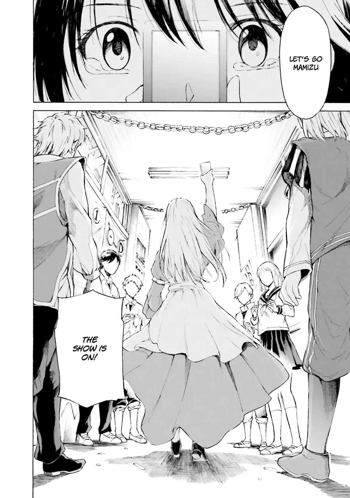 Kimitsuki Chapter 8 page 32 - 