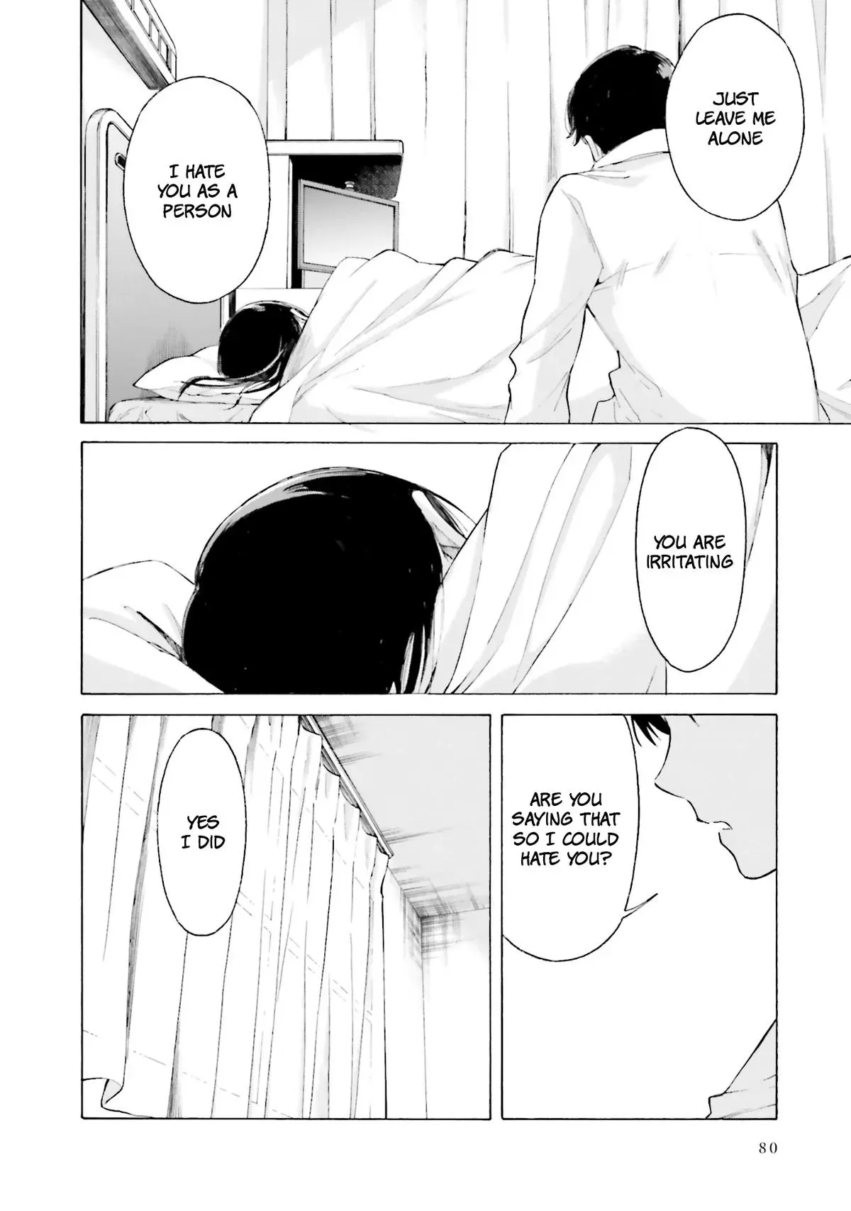 Kimitsuki Chapter 8 page 10 - 