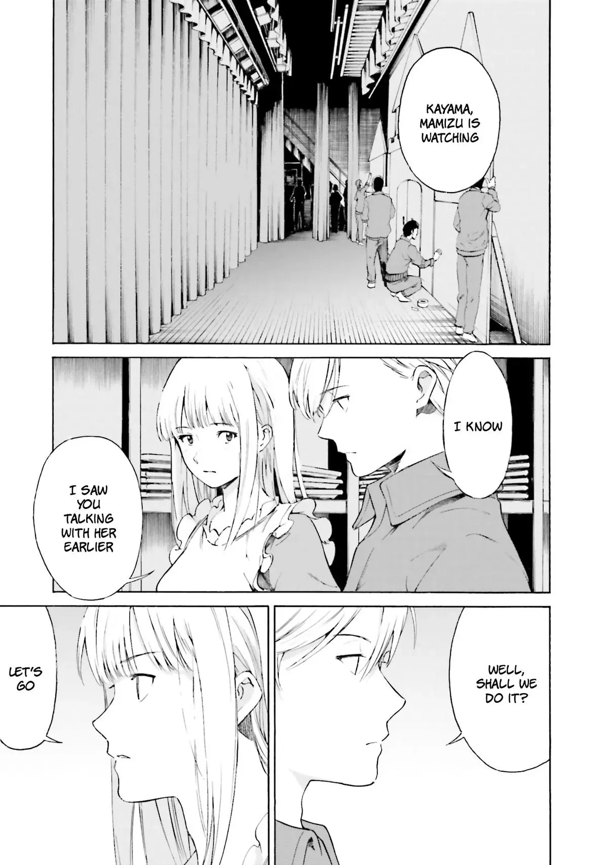 Kimitsuki Chapter 9 page 1 - 