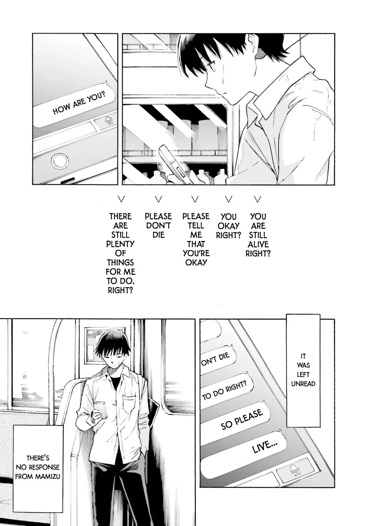 Kimitsuki Chapter 9 page 15 - 
