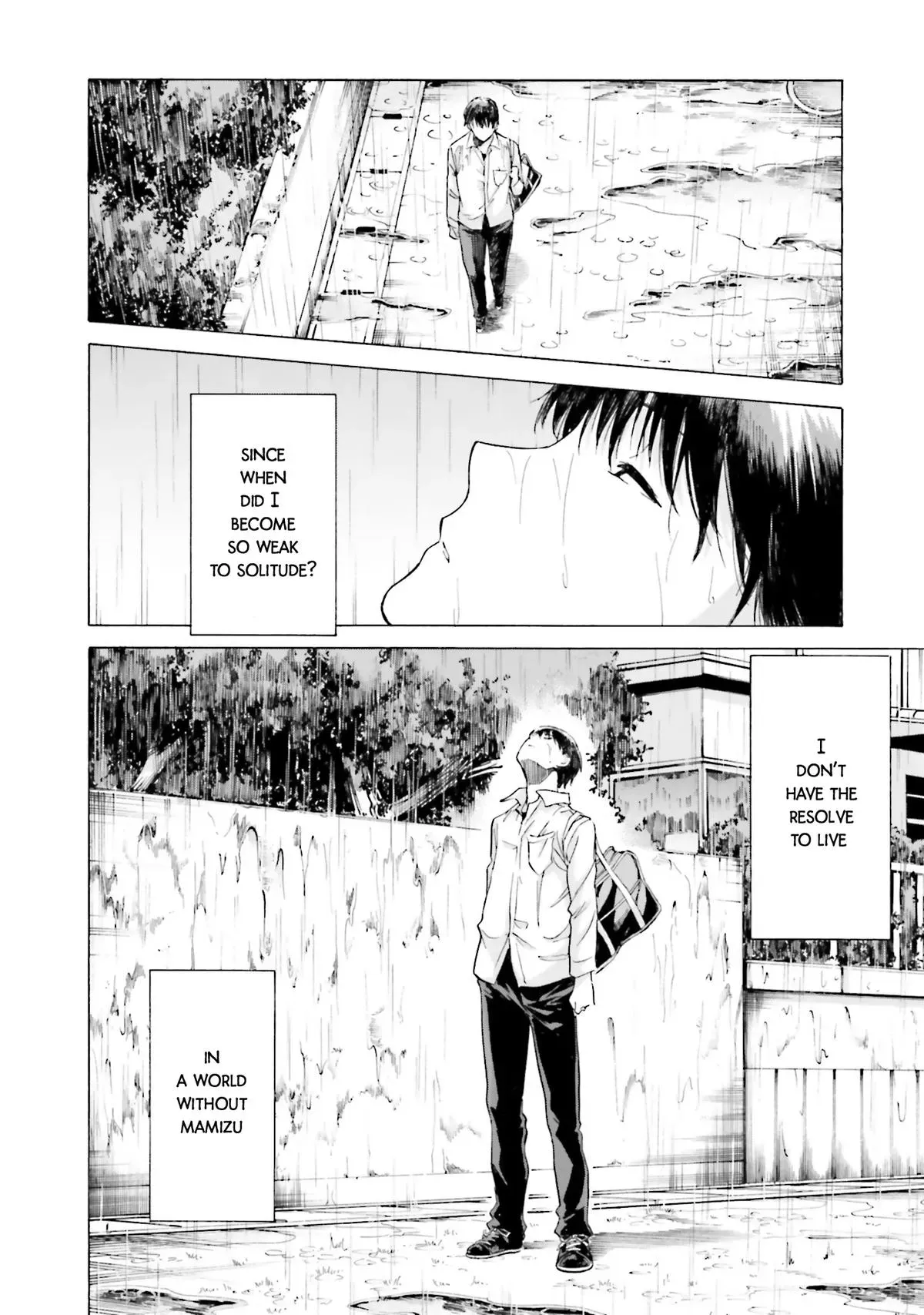 Kimitsuki Chapter 9 page 16 - 
