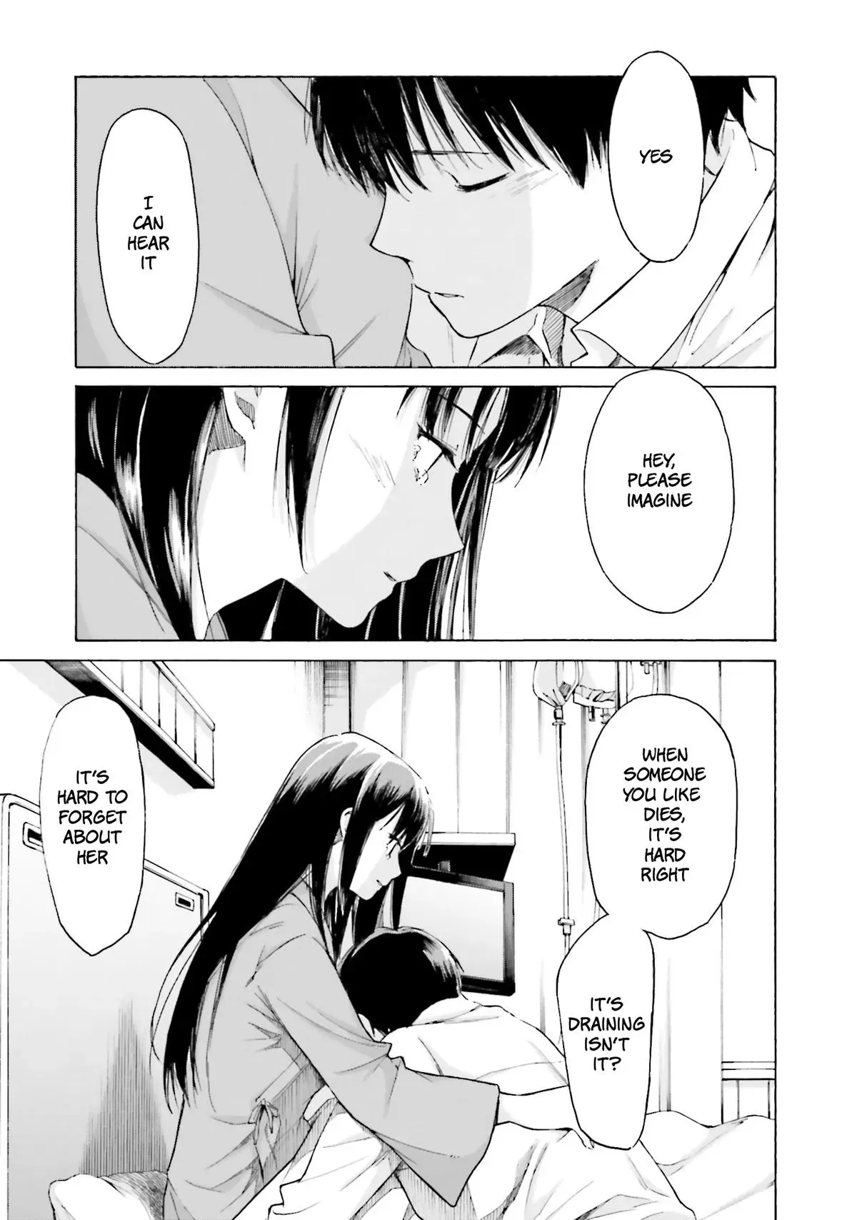 Kimitsuki Chapter 9 page 21 - 