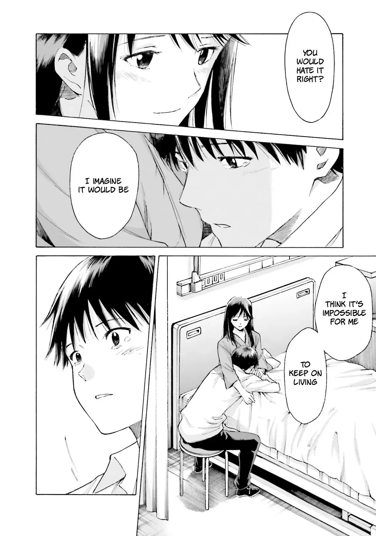 Kimitsuki Chapter 9 page 22 - 