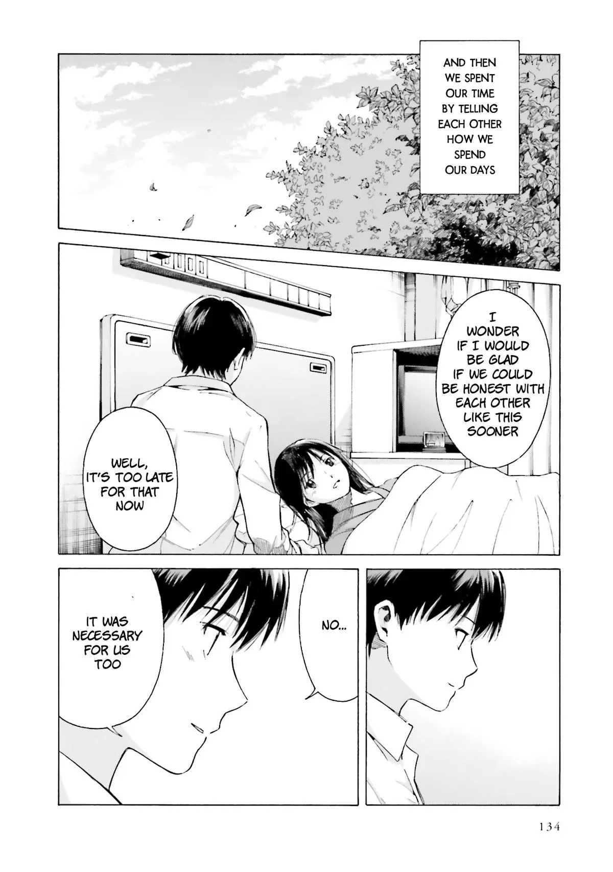 Kimitsuki Chapter 9 page 30 - 