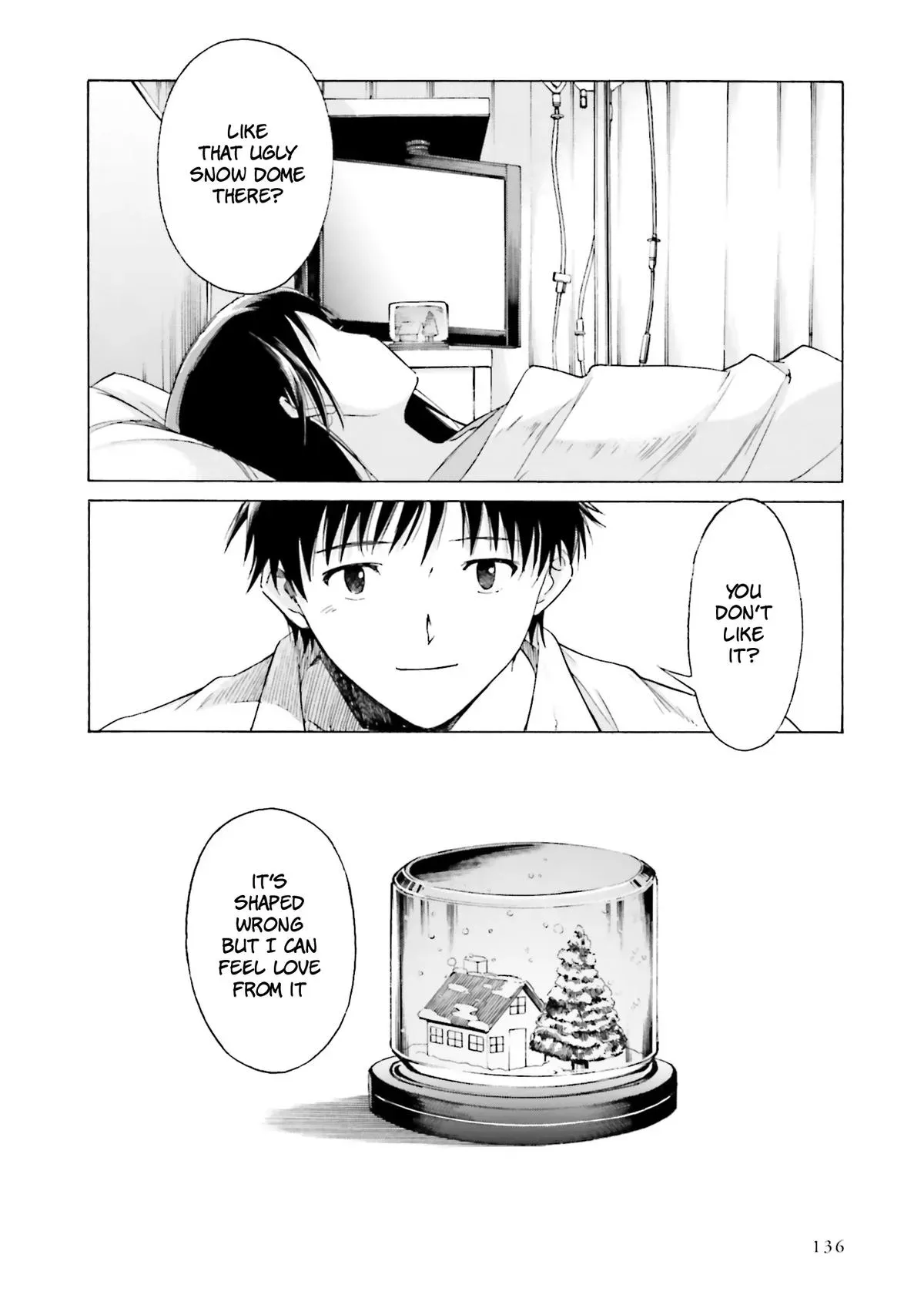 Kimitsuki Chapter 9 page 32 - 