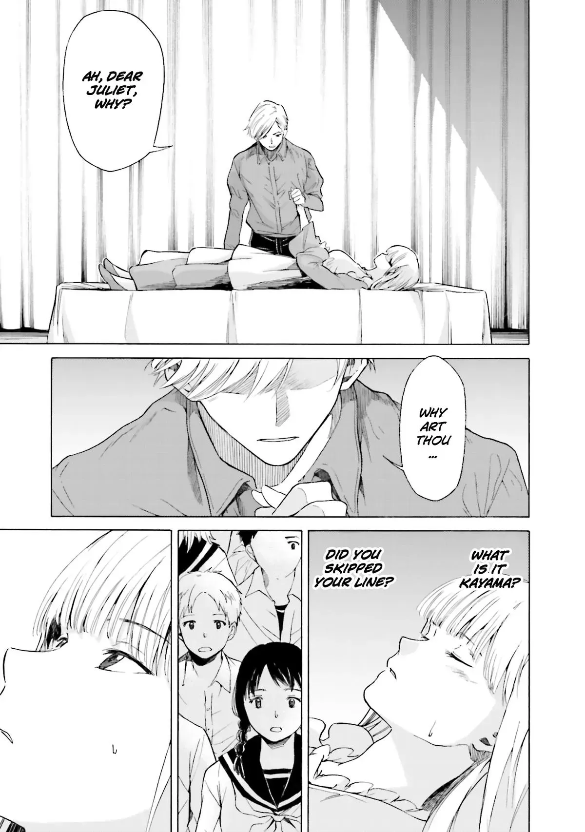 Kimitsuki Chapter 9 page 5 - 