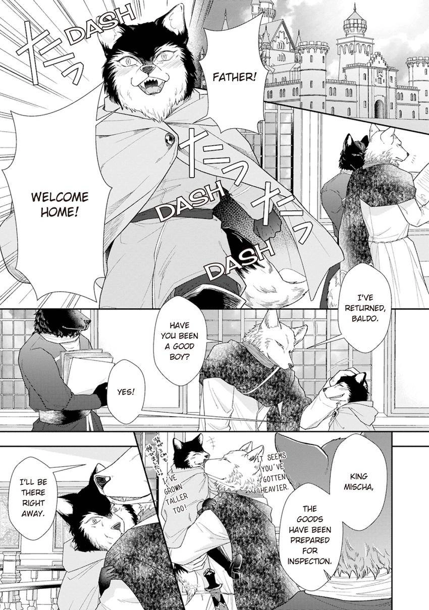 Kinai - Kemonohito Omegaverse Chapter 0 page 7 - 