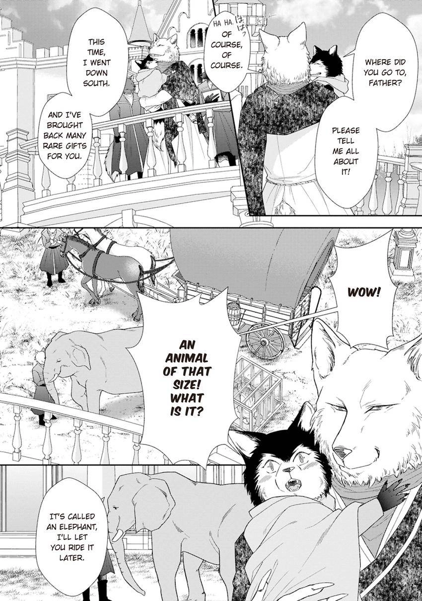 Kinai - Kemonohito Omegaverse Chapter 0 page 8 - 