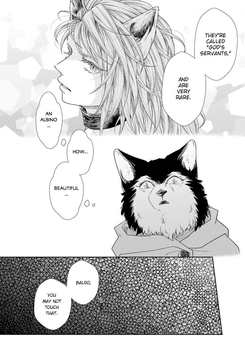Kinai - Kemonohito Omegaverse Chapter 0 page 10 - 