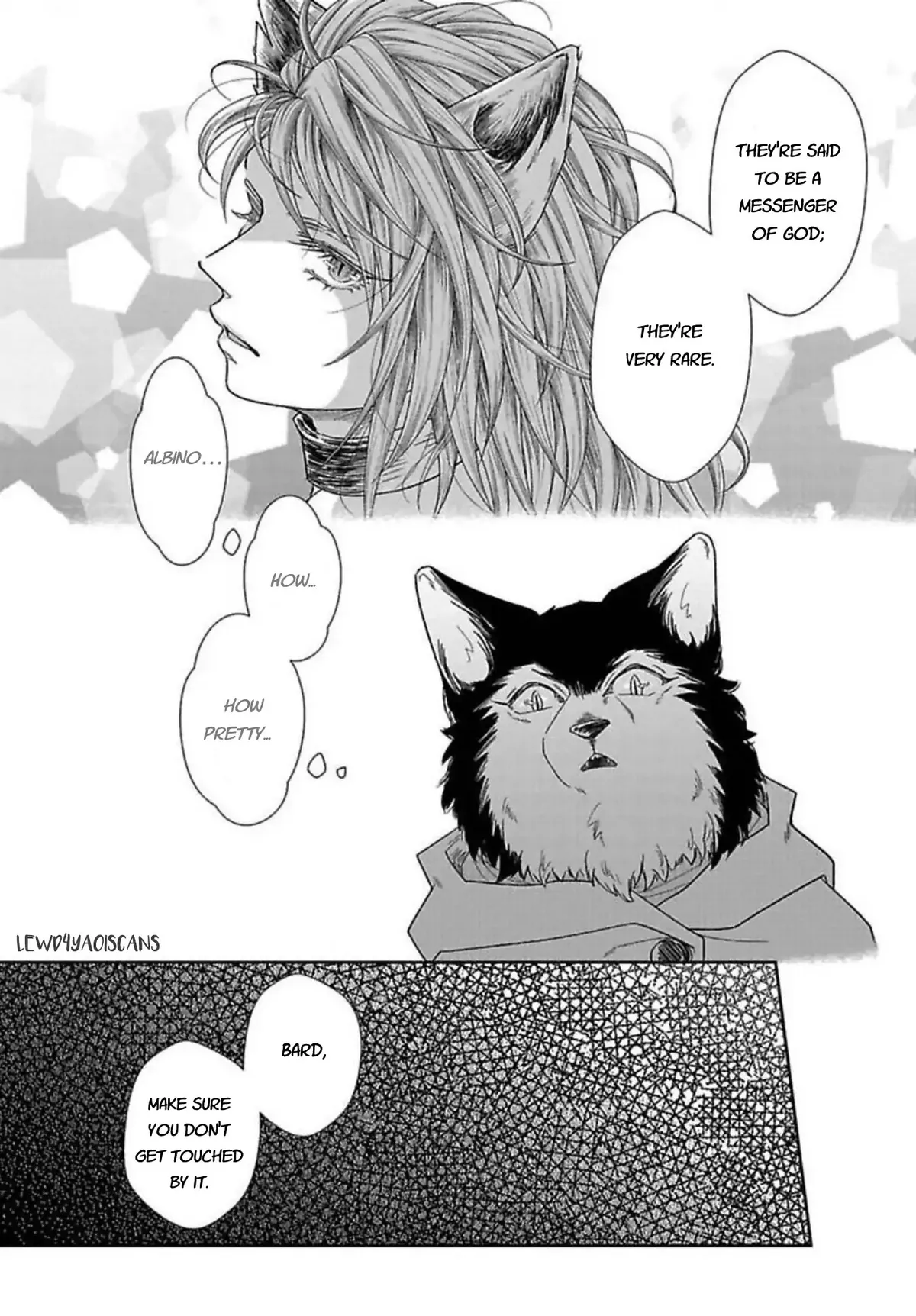 Kinai - Kemonohito Omegaverse Chapter 1 page 11 - 