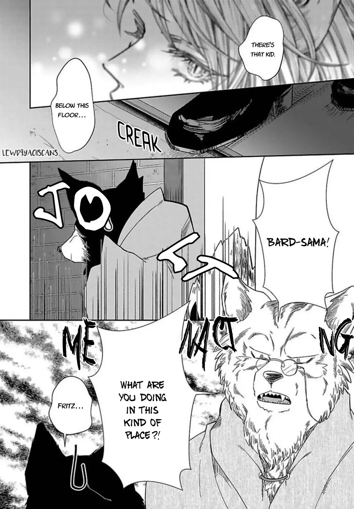 Kinai - Kemonohito Omegaverse Chapter 1 page 13 - 