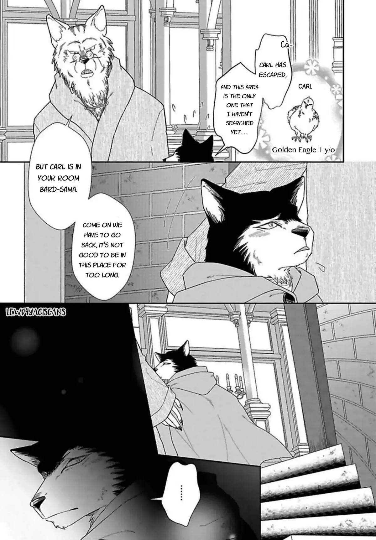 Kinai - Kemonohito Omegaverse Chapter 1 page 14 - 