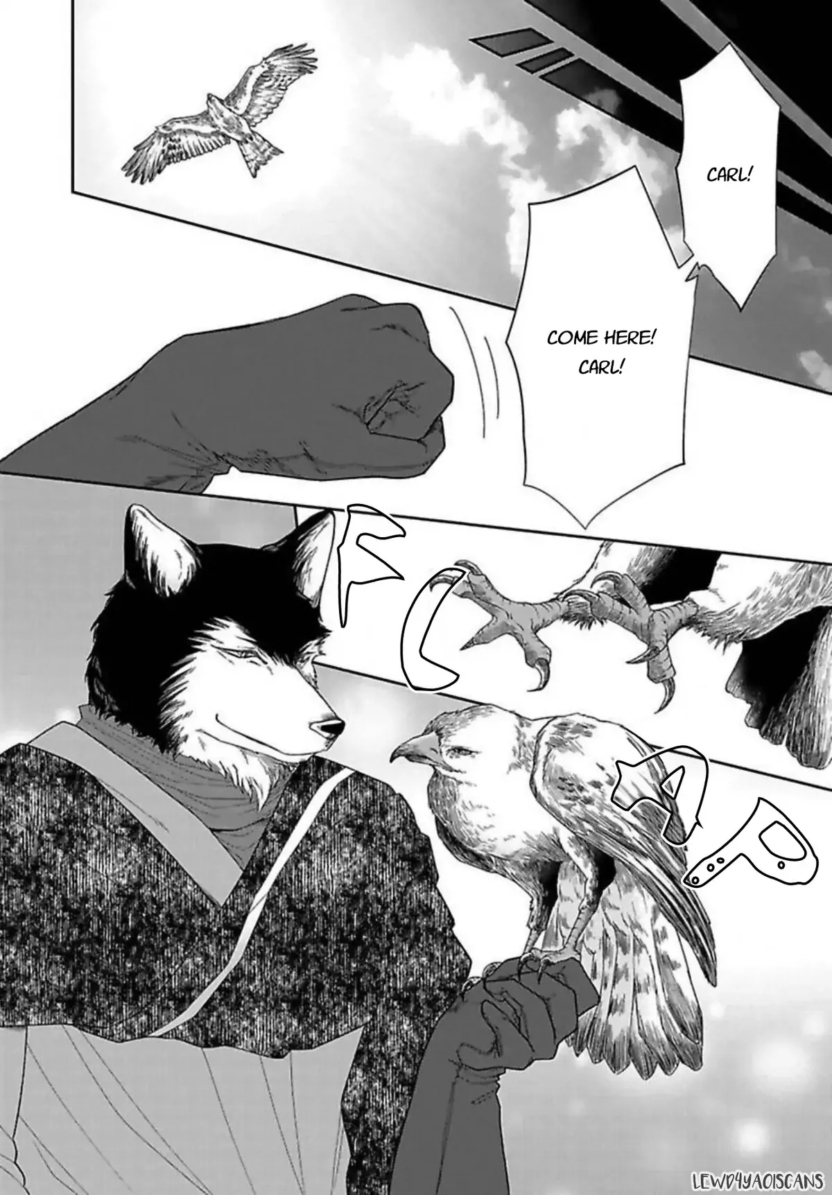 Kinai - Kemonohito Omegaverse Chapter 1 page 15 - 