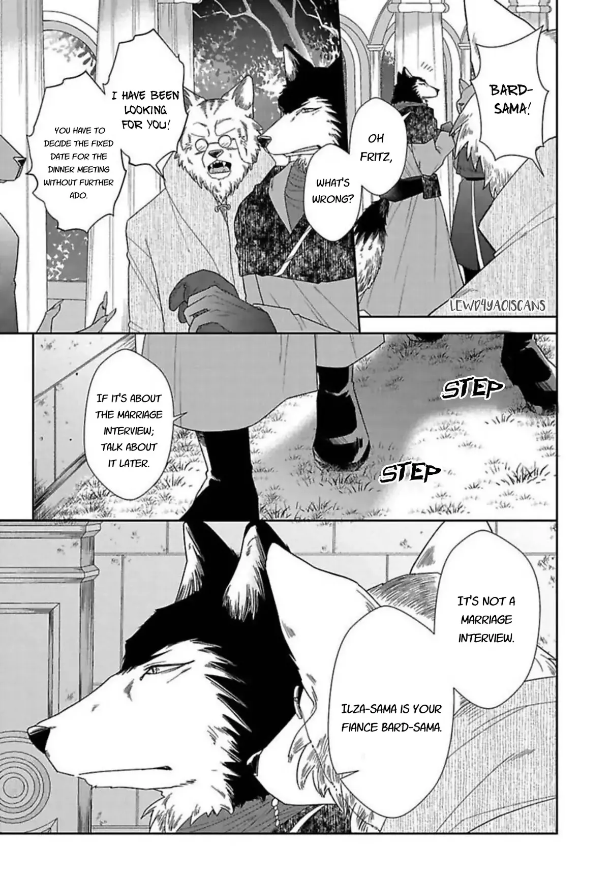 Kinai - Kemonohito Omegaverse Chapter 1 page 16 - 