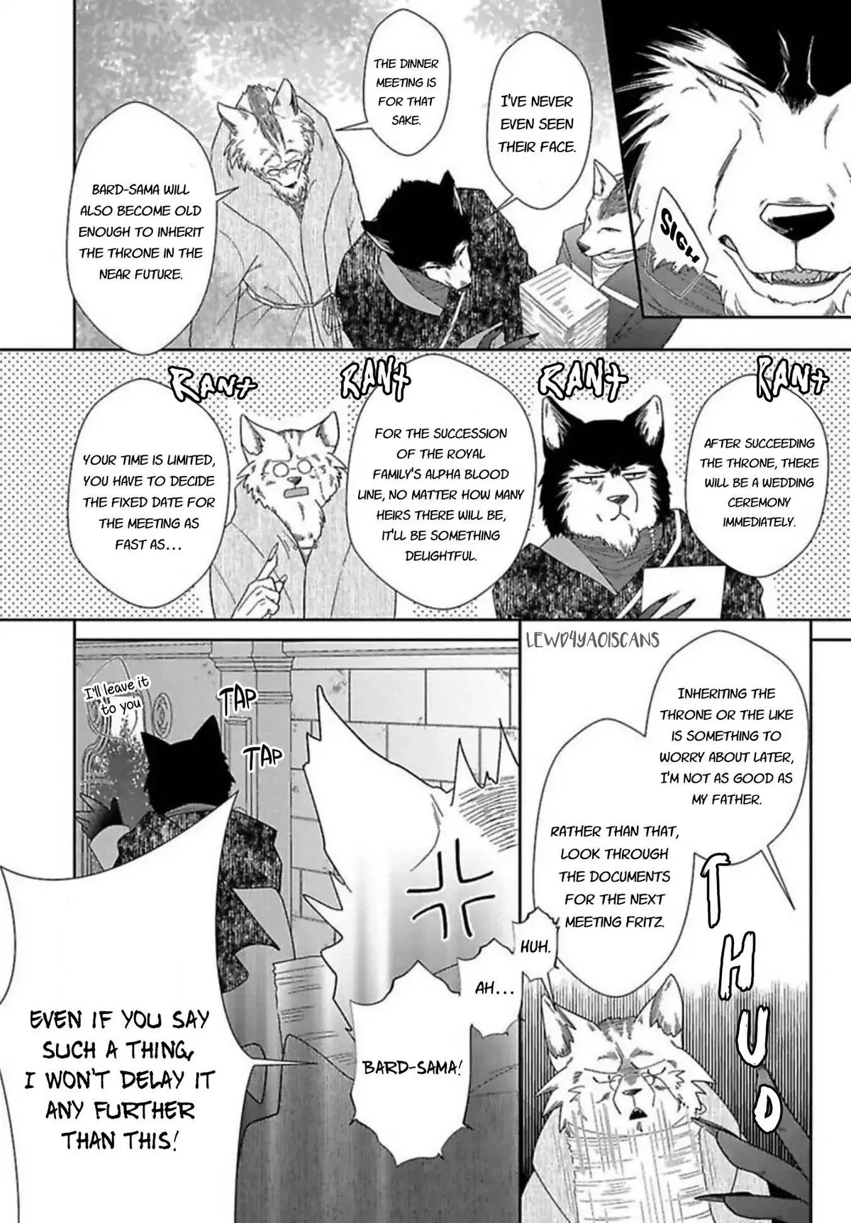 Kinai - Kemonohito Omegaverse Chapter 1 page 17 - 