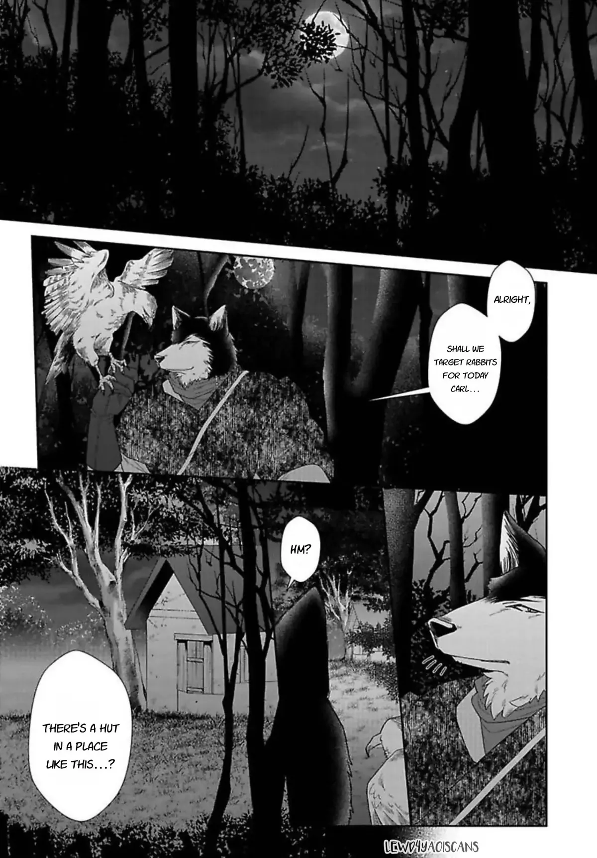 Kinai - Kemonohito Omegaverse Chapter 1 page 18 - 